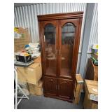 Glass-fronted Curio Cabinet