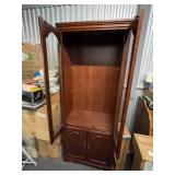 Glass-fronted Curio Cabinet