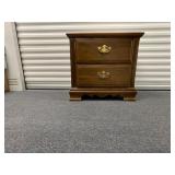 Two-Drawer Nightstand