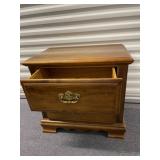 Two-Drawer Nightstand