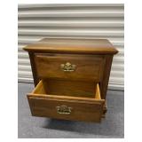 Two-Drawer Nightstand