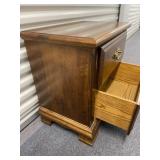 Two-Drawer Nightstand