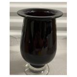 Deep Red Vase