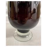 Deep Red Vase