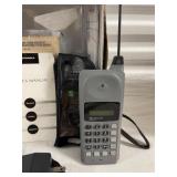 Motorola Teletec NWL Amps Zero Model Handset