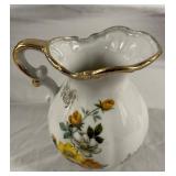 Norleans Floral Pitcher