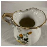 Norleans Floral Pitcher
