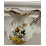Norleans Floral Pitcher