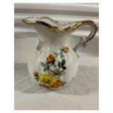 Norleans Floral Pitcher