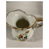 Norleans Floral Pitcher