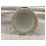 Blue and White China Vase