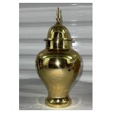 Vintage Brass Urn with Lid