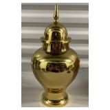 Vintage Brass Urn with Lid