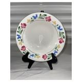 Set of 2 Farberware Stoneware Dorchester Series Bowls and Plate