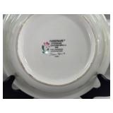 Set of 2 Farberware Stoneware Dorchester Series Bowls and Plate