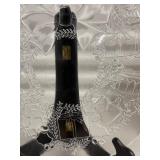 Glass Christmas Plate