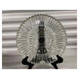 Cut Glass Relish Tray