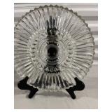 Cut Glass Relish Tray