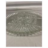 Cut Glass Relish Tray