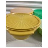 Lot of 4 Vintage Tupperware Bowls