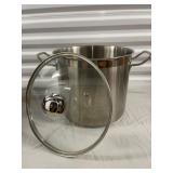Invitations Professional 12-qt Stainless Steel Stockpot