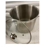 Invitations Professional 12-qt Stainless Steel Stockpot