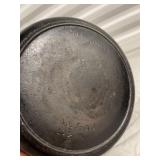 Set of 3 Cast-Iron Skillets