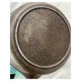 Set of 3 Cast-Iron Skillets