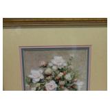 Pair of Framed Floral Paintings