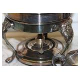 FB Rogers Silver Co. Silver Plated Tea Set with Tray