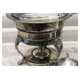 FB Rogers Silver Co. Silver Plated Tea Set with Tray