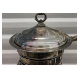 FB Rogers Silver Co. Silver Plated Tea Set with Tray