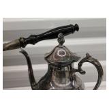 FB Rogers Silver Co. Silver Plated Tea Set with Tray