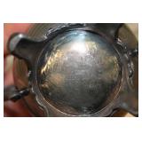 FB Rogers Silver Co. Silver Plated Tea Set with Tray