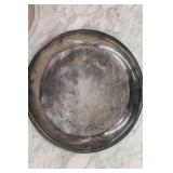 FB Rogers Silver Co. Silver Plated Tea Set with Tray