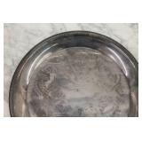 FB Rogers Silver Co. Silver Plated Tea Set with Tray