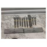 Mikasa Directions Gold Flatware Set