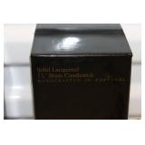 Summit Hill Solid Lacquered 7.5" Brass Candlesticks Handcrafted in Portugal
