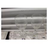 Set of 6 Tuscany Hand Blown Wine Glasses