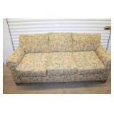 Custom Made Floral Pattern Sofa