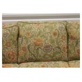 Custom Made Floral Pattern Sofa