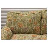 Custom Made Floral Pattern Sofa