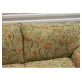 Custom Made Floral Pattern Sofa