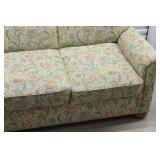 Custom Made Floral Pattern Sofa