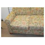 Custom Made Floral Pattern Sofa