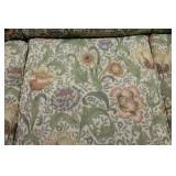 Custom Made Floral Pattern Sofa