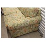 Custom Made Floral Pattern Sofa