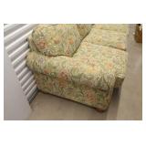 Custom Made Floral Pattern Sofa