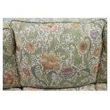 Custom Made Floral Pattern Sofa