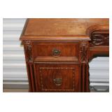 Vintage Mahogany Bedroom Furniture Set
